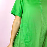 Green Hallie Mini Dress