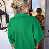 Green Kate Blouse