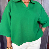 Green Kate Blouse