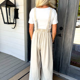 Hallie Bow Jumpsuit