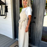 Hallie Bow Jumpsuit