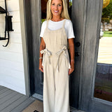 Hallie Bow Jumpsuit