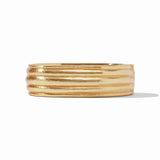 Gold Havana Statement Hinge Bangle