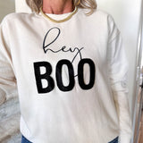 Hey Boo Sweatshirt