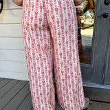 Holiday Toy Soldier Poplin PJ Pants