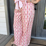 Holiday Toy Soldier Poplin PJ Pants