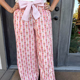 Holiday Toy Soldier Poplin PJ Pants