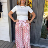 Holiday Toy Soldier Poplin PJ Pants