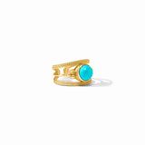 Turquoise Blue Hydra Ring
