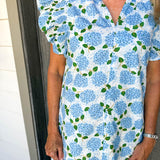 Hydrangea Mini Dress