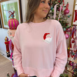 Santa Ho Ho Ho Sweatshirt
