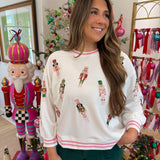 Millie Small NutCracker Sweatshirt