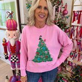 Christmas Tree Lady