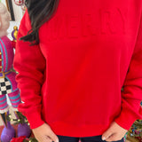 Brooke Merry Tonal Sweatshirt