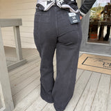 High Rise Seamed Trouser
