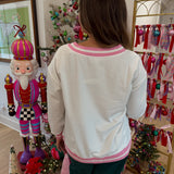 Hazel Large Nutcracker Sweatshirt