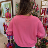 Millie Merry Corded Sweatshirt