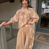 Tara Pant Set