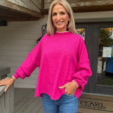 Posie Pink Sweater