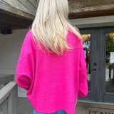 Posie Pink Sweater