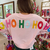 Santa Ho Ho Ho Sweatshirt