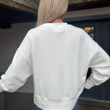 Pumpkin Bow Millie Sweatshirt