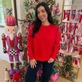 Brooke Merry Tonal Sweatshirt
