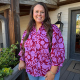 Ima Blouse - Curvy