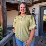 Sally Top - Curvy