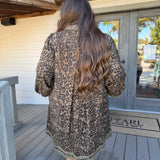 Lindsey Leopard Dress - Curvy