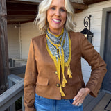 Brown Suede Jacket