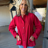 Robin Red Barn Jacket