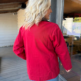 Robin Red Barn Jacket