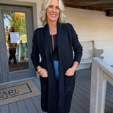 Louise Black Cardigan