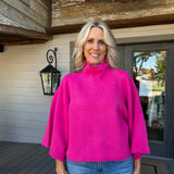 Peggy Pink Sweater