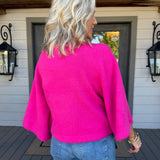 Peggy Pink Sweater
