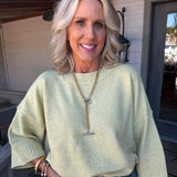 Parker Lemon Sweater