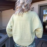 Parker Lemon Sweater