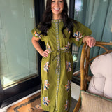 Lauren Midi Dress