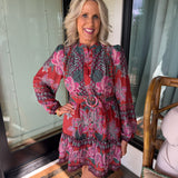 Hazel Mini Dress