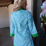 Meadow Line Blue Brenda Mini Dress