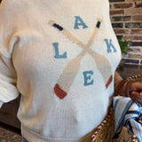 Cream Lake Sweater