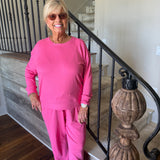 Pink Sophie Jogger Set