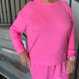 Pink Sophie Jogger Set
