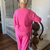 Pink Sophie Jogger Set