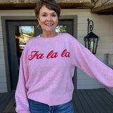 Fa La La Relaxed Sweater