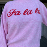 Fa La La Relaxed Sweater