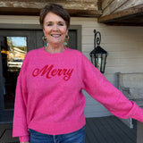 Merry Relaxed Sweater