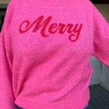 Merry Relaxed Sweater