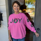 Sarah Joy Wreath Sweatshirt